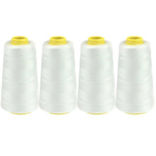 Polyester naaigaren, 4-pack, 2300 yards (ca. 2300 meter), huishoudkleur Pagoda