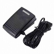 Contrôleur de vitesse à pédale pour machine à coudre 220V 0,5A, prise européenne, compatible avec Singer Bernina Pfaff Elna Jaguar