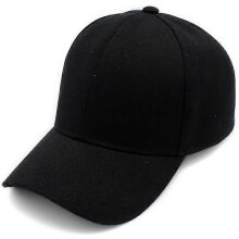 Baseballpet voor mannen en vrouwen, verstelbare effen unisex pet voor buitenactiviteiten.