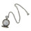 Quartz Pocket Watch with Chain, Lightweight Portable, Hollow Pattern Retro Design 2
