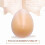 Silicone Breast Enhancer Post-Surgery Mastectomy Prosthesis Waterdrop Shaped 2