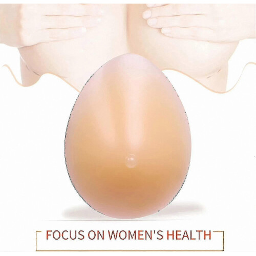 Silicone Breast Enhancer Post-Surgery Mastectomy Prosthesis Waterdrop Shaped 1