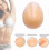 Silicone Breast Enhancer Post-Surgery Mastectomy Prosthesis Waterdrop Shaped 3