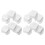 12pcs Plastic Ring Bender Dies Compatible with 26s Jewelry Making Tools Replacement 2