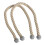 Rope Handle Strap Compatible with Obag Handles Replacement 65cm PU Leather Bag Strap 4