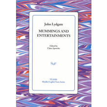 Mummings and Entertainments by John Lydgate Paperback Book