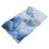 Women's Lotus Pattern Georgette Scarf Thin Shawl Wrap 160x50cm 2