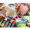 Sewing Kit with 64 Thread Spools, Needles, Thimble, Scissors, Measure Tape and Storage Box 4