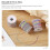 Jewelry Making Cord Elastic Bracelet String 3 Rolls Polyester DIY Craft Thread 5