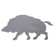 Autoaufkleber mit Wildschweinmotiv zur Karosseriedekoration (PET-Material)
