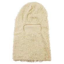 Strick-Sturmhaube im Used-Look, Unisex-Windschutz, warme Vollgesichts-Skimaske für winterliche Outdoor-Aktivitäten