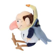 (17cm) The Boy and the Heron Plush Toy Kawaii Warawara Plushie Doll Stuffed Animal Cartoon Figure Dolls