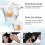 Silicone Breast Enhancer Post-Surgery Mastectomy Prosthesis Waterdrop Shaped 5