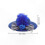 DIY Mini Hat Craft Set for Dolls, 6-Pack Polyester Decorative Accessories 2
