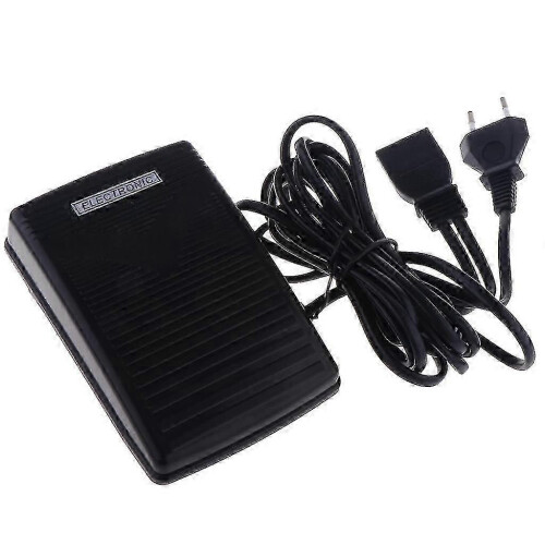 Foot Pedal Compatible with Singer Electronic Machines, Universal Sewing Starter Control 2