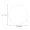 Round Acrylic Sheet Circle Clear 30cm Diameter 3mm Thick for DIY Craft Frame 2