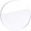 Round Acrylic Sheet Circle Clear 30cm Diameter 3mm Thick for DIY Craft Frame 3