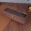 Uhrenbox aus Holz mit 6 Fächern, transparentem Deckel und Samtfutter 4