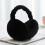 Women's Earmuffs Foldable Adjustable Winter Ear Warmers Plush Soft 5
