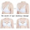Silicone Bra Inserts for Enhanced Cleavage, Abalone Shape, 2pcs, Clear 4
