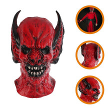 Halloween Bat Headgear Maska Strašidelný latexový Cosplay kostým na párty