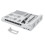 Multi-Function Cooling Base for PS5 Slim Game Console with Disc Storage RackSuitable for PS5 Controller Two- Charger 2