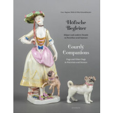 Courtly Companions Pugs and Other Dogs in Porcelain and Faience by Gun