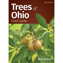 Trees of Ohio Field Guide by Stan Tekiela Paperback Book