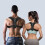 (L) Adjustable Clavicle Posture Corrector - Upper Back Brace for Men and Women, Shoulder Support Belt 1