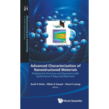 ADVANCED CHARACTERIZATION OF NANOSTRUCTURED MATERIALS by SINHA SUNIL K