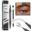 (04) 2-in-1 Dual-Ended Eyebrow Pen with Micro-Fork-Tip Applicator and Precise Brush-Tip 1