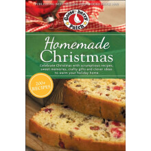 Homemade Christmas by Gooseberry Patch Paperback Book