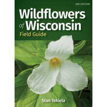 Wildflowers of Wisconsin Field Guide by Stan Tekiela Paperback Book