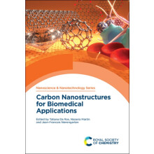 Carbon Nanostructures for Biomedical Applications Hardcover Book