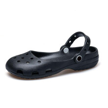 (blue, W8 (fits a size 39 foot)) Cross New Women's Classic Ballet-Style Perforated Sandals