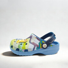 (A01, J1) Cross Bluey Cartoon Dog Clog Sandals Lightweight Family Outdoor Beach Slippers