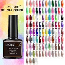 (69) New Macaron Gel Nail Polish Set 6 Colors UV LED Soak Off Gel for Nail Salon Custom Logo Quick Dry Long Lasting
