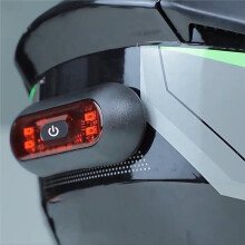 3 PCS Bicycle Helmet Led Light Rechargeable Safety Taillight Bike Motorcycles Accessories Helmet Moto USB Helmet Light