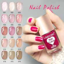 (16) Peel Off Water Based Nail Polish - Quick Dry, Non-Toxic, 8-Color Set for Kids & Adults, Eco-Friendly Nail Art Kit