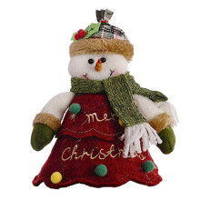 (SNOWMAN) For Christmas Present Bags Zipper Design Easy Closure Keeps Treats Secure for Christmas Party Favors