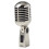 Retro Microphone with XLR, Silent Switch, Chrome Finish 1