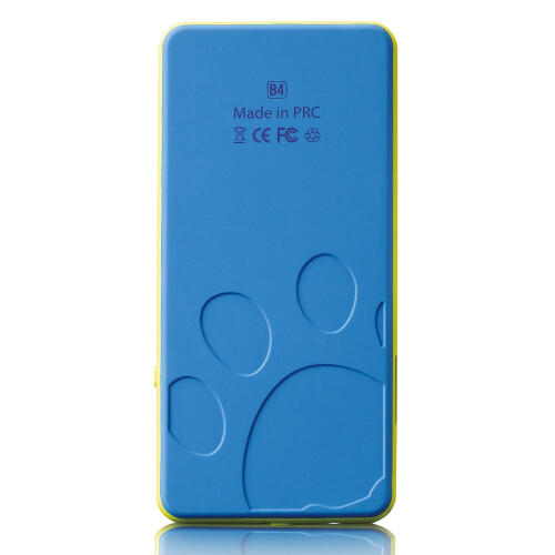 MP3/MP4 Player for Kids, 8GB, Expandable, Blue