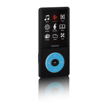 MP3/MP4 lejátszó Bluetooth-szal, 8 GB memóriával, kék