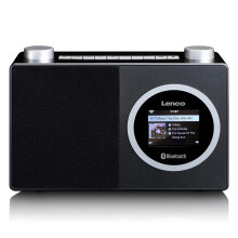 Internet Radio with Bluetooth, Color Display, Alarm Clock