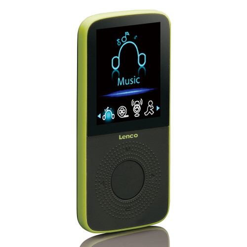 Sport MP3 Player with Pedometer, Earbuds, Armband