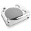 USB Record Player, Semi-Automatic, White, 33/45 RPM 1