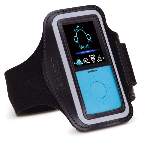 Sport MP3 Player with Pedometer, Earbuds, Wristband 2