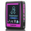 MP3/4 Player with Pedometer, 4GB, Pink, Expandable Memory 5