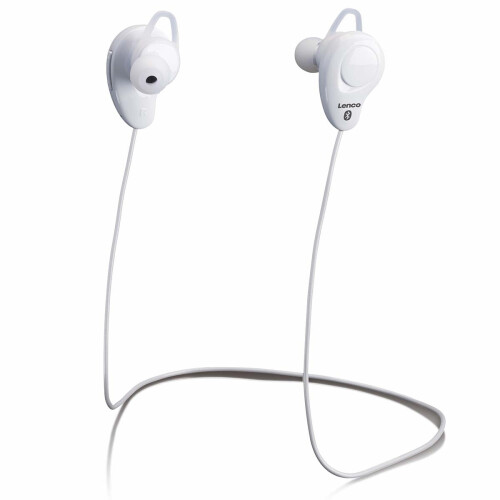 Wireless Bluetooth In-Ear Headset with Mic, White 1