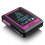 MP3/4 Player with Pedometer, 4GB, Pink, Expandable Memory 6